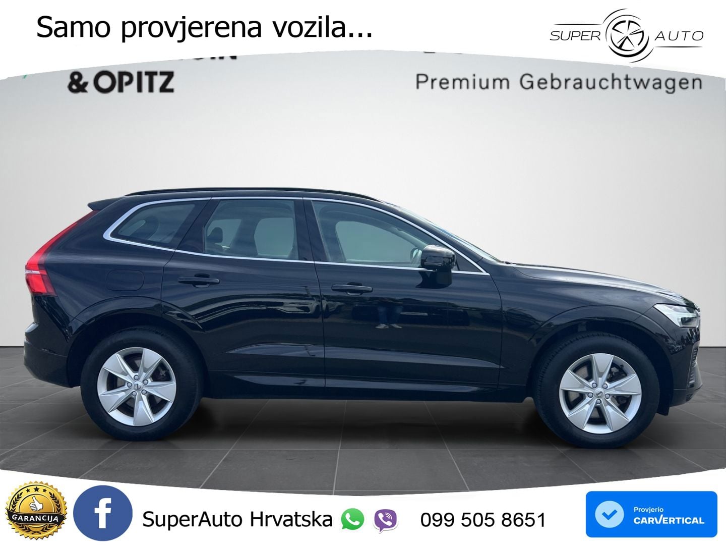 Volvo XC60 B4 Diesel AWD Geartronic LED+GR SJED+ACC
