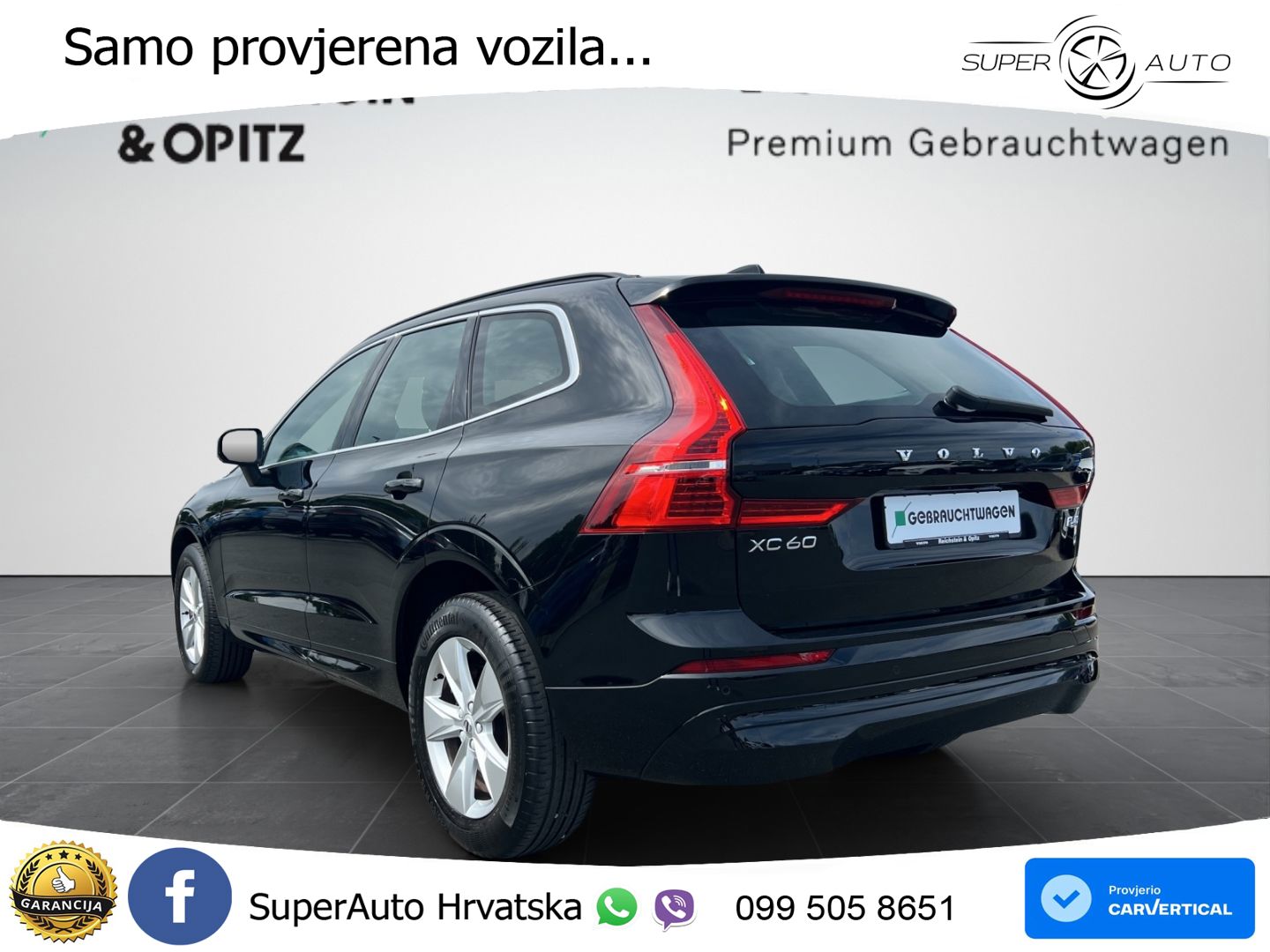 Volvo XC60 B4 Diesel AWD Geartronic LED+GR SJED+ACC