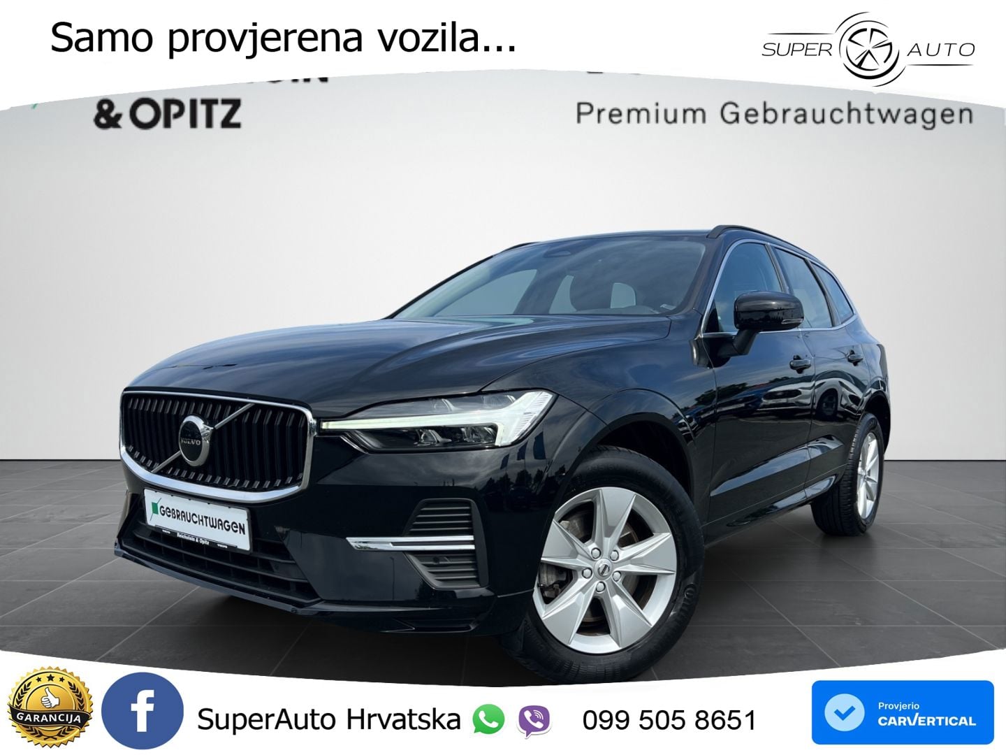 Volvo XC60 B4 Diesel AWD Geartronic LED+GR SJED+ACC
