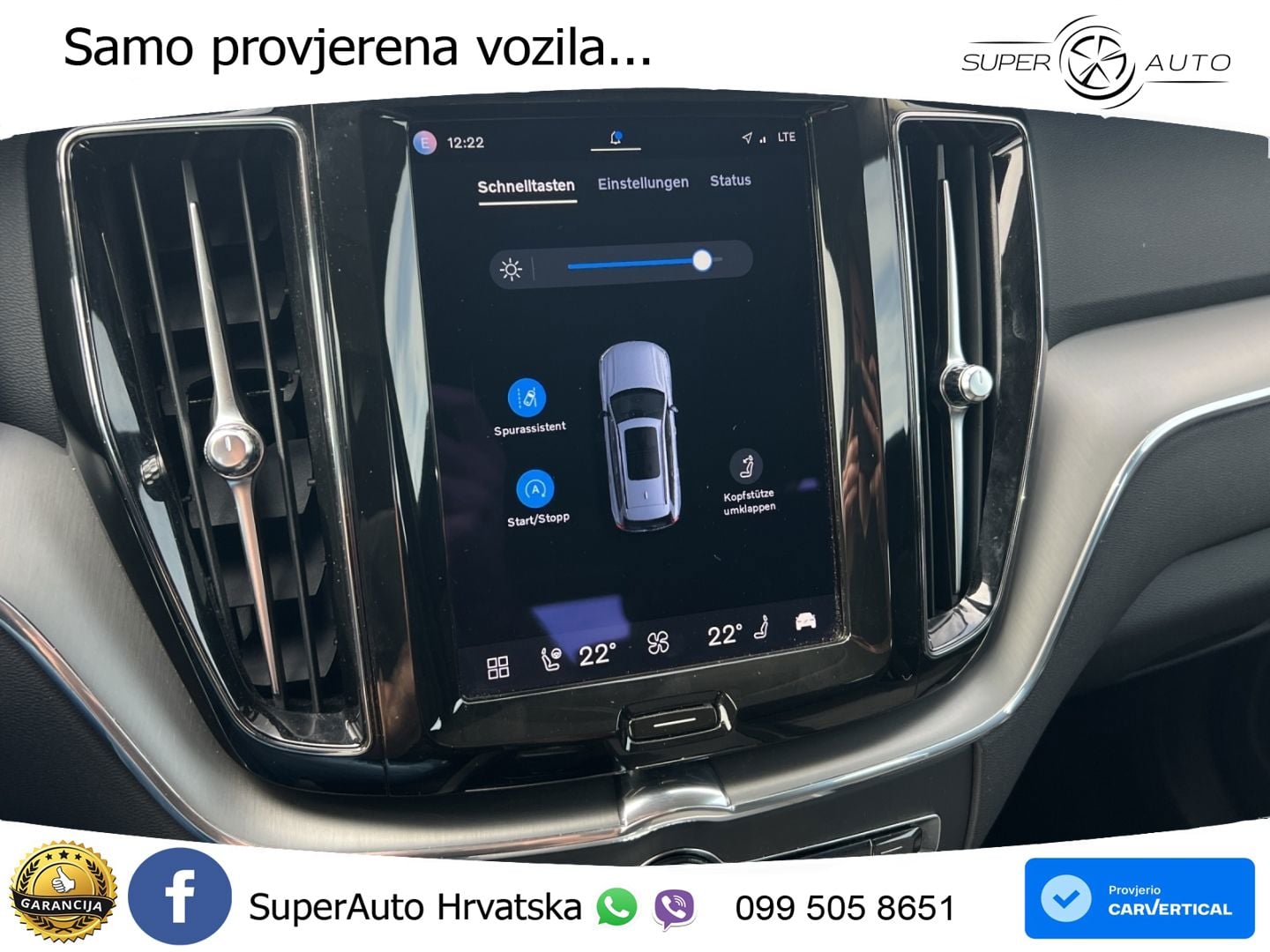 Volvo XC60 B4 Diesel AWD Geartronic LED+GR SJED+ACC