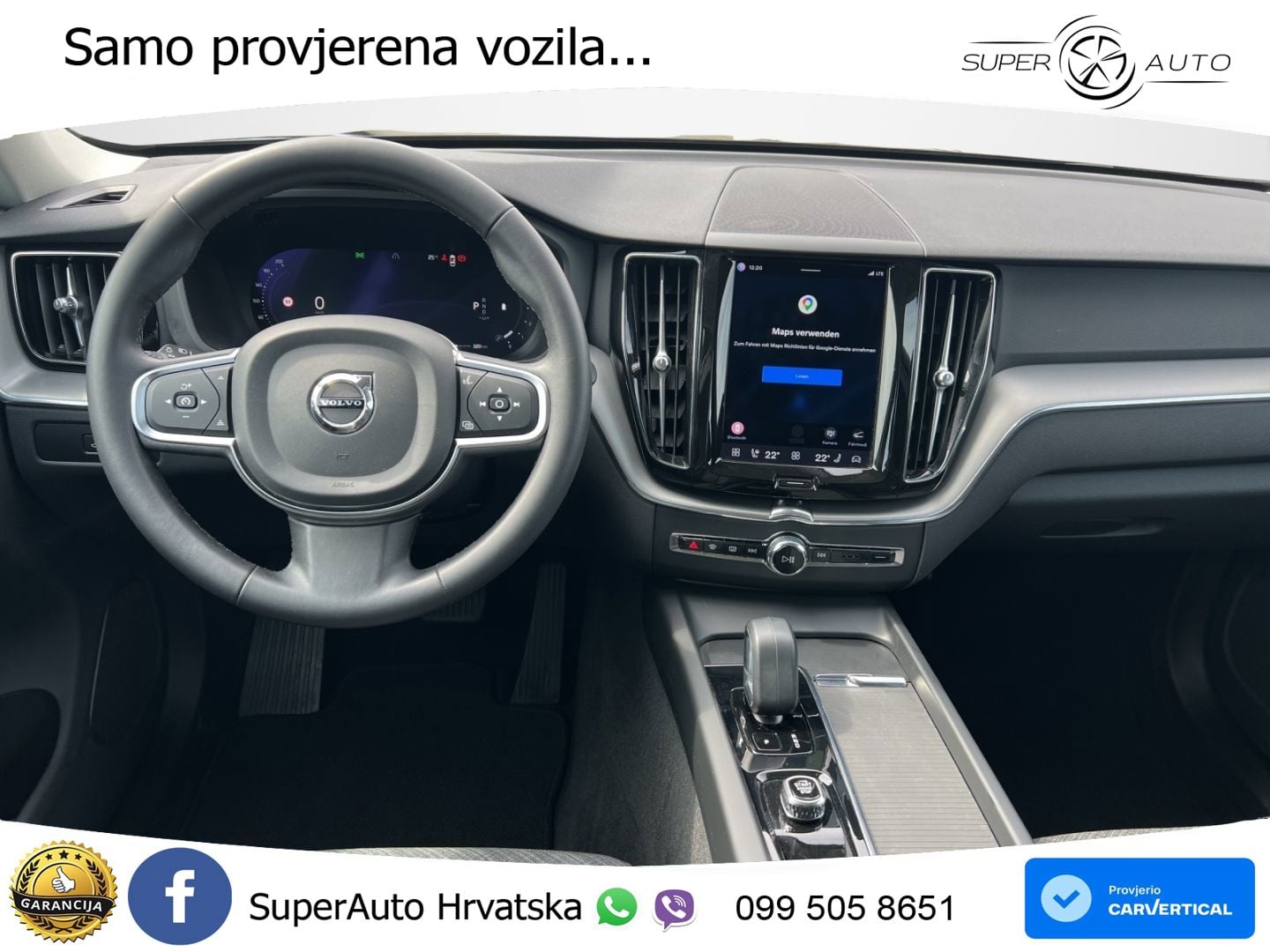 Volvo XC60 B4 Diesel AWD Geartronic LED+GR SJED+ACC