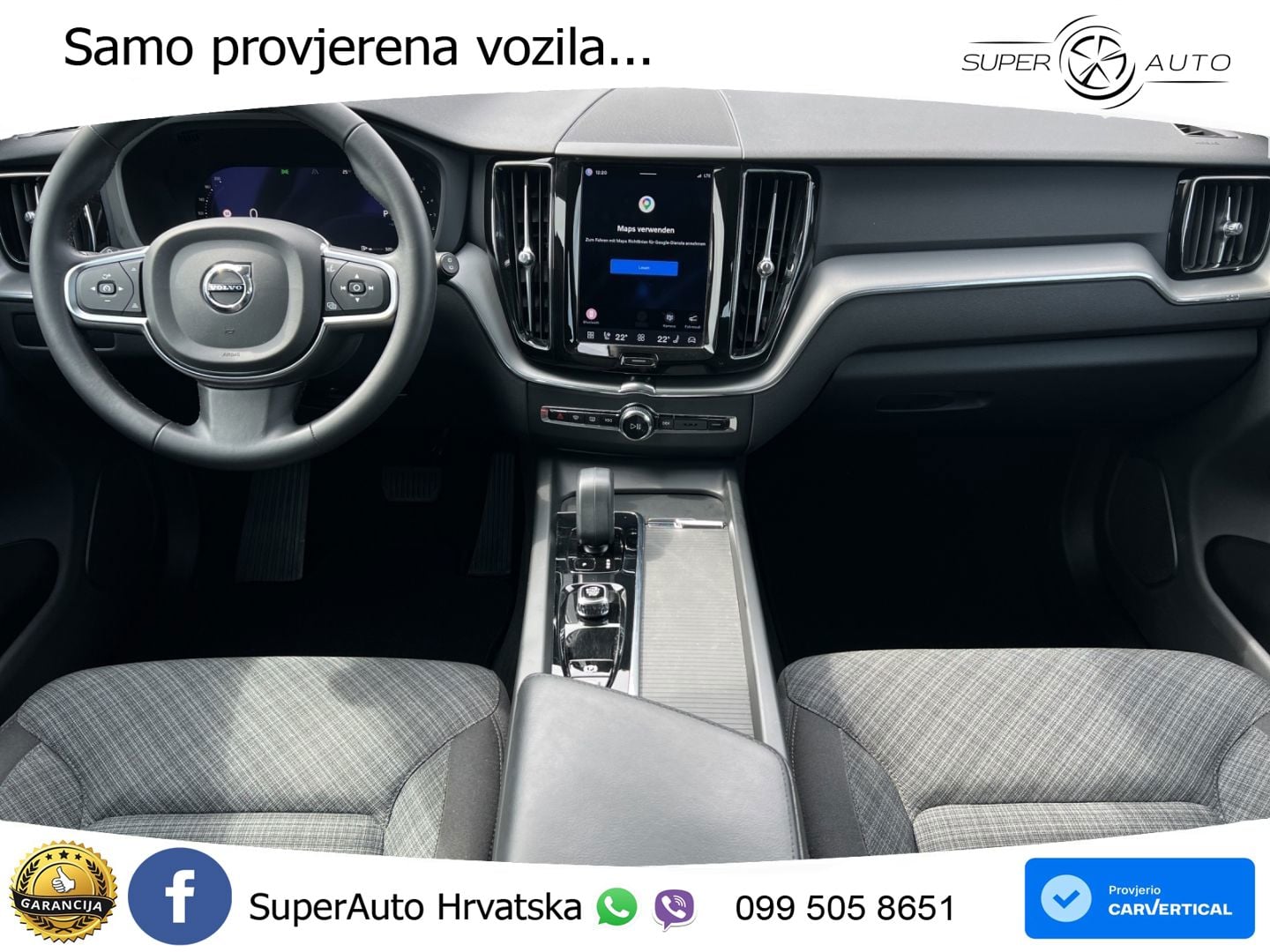 Volvo XC60 B4 Diesel AWD Geartronic LED+GR SJED+ACC