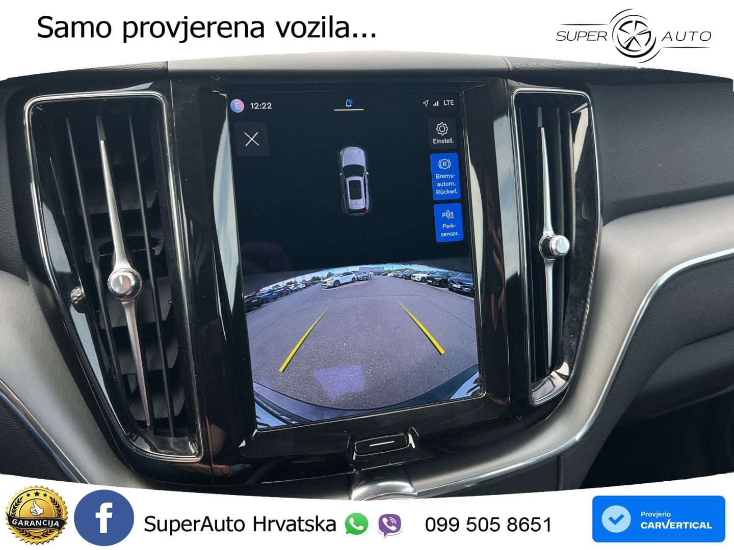 Volvo XC60 B4 Diesel AWD Geartronic LED+GR SJED+ACC