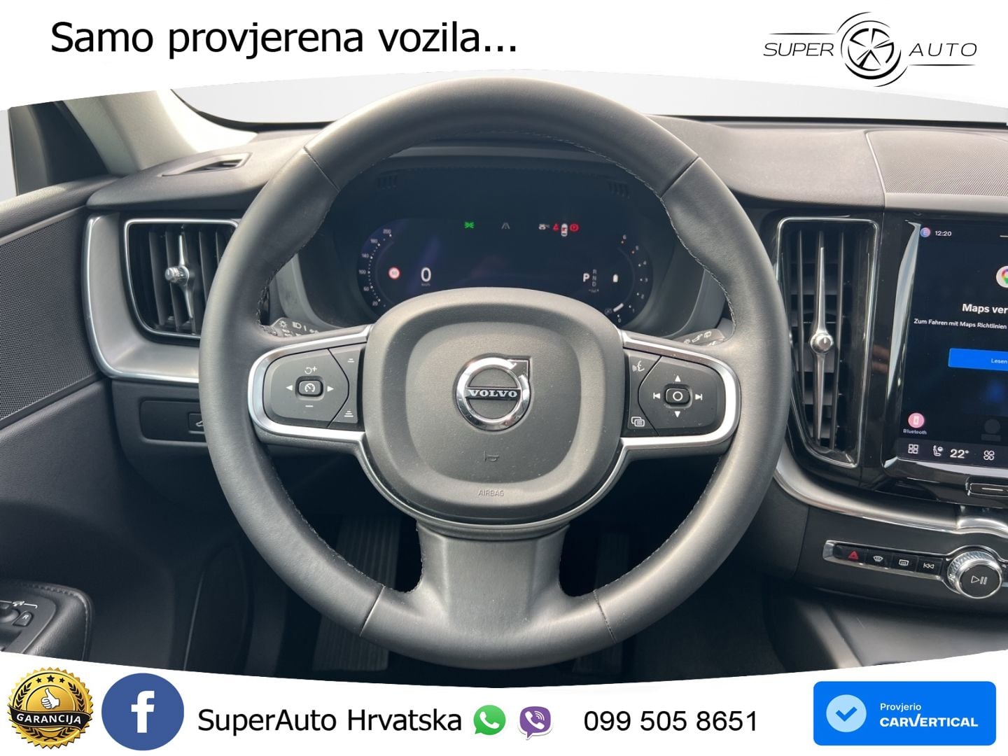 Volvo XC60 B4 Diesel AWD Geartronic LED+GR SJED+ACC