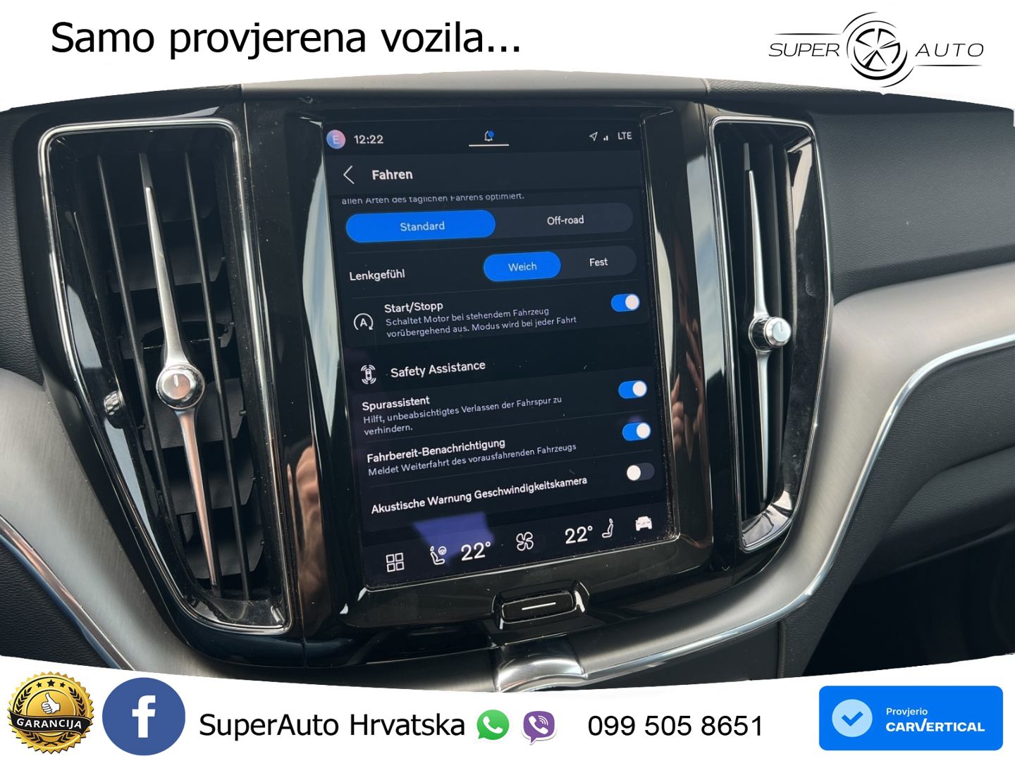 Volvo XC60 B4 Diesel AWD Geartronic LED+GR SJED+ACC