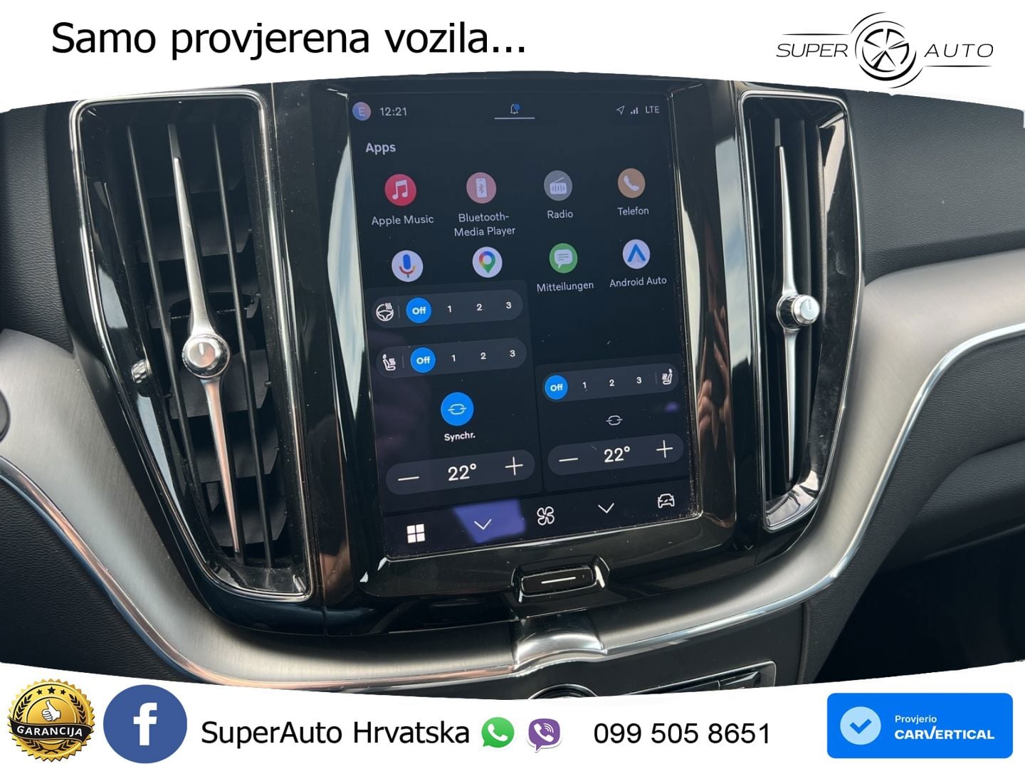 Volvo XC60 B4 Diesel AWD Geartronic LED+GR SJED+ACC