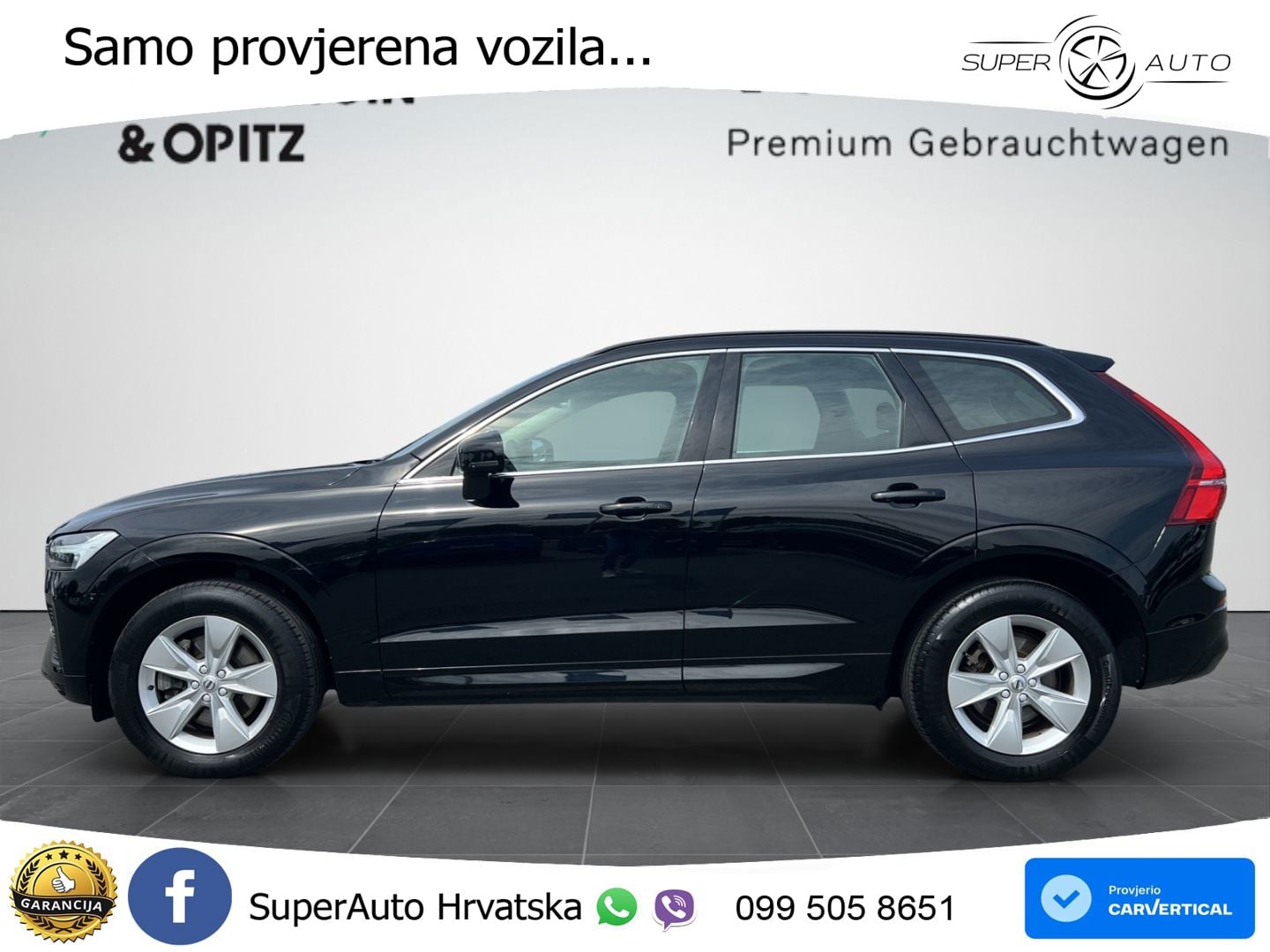 Volvo XC60 B4 Diesel AWD Geartronic LED+GR SJED+ACC