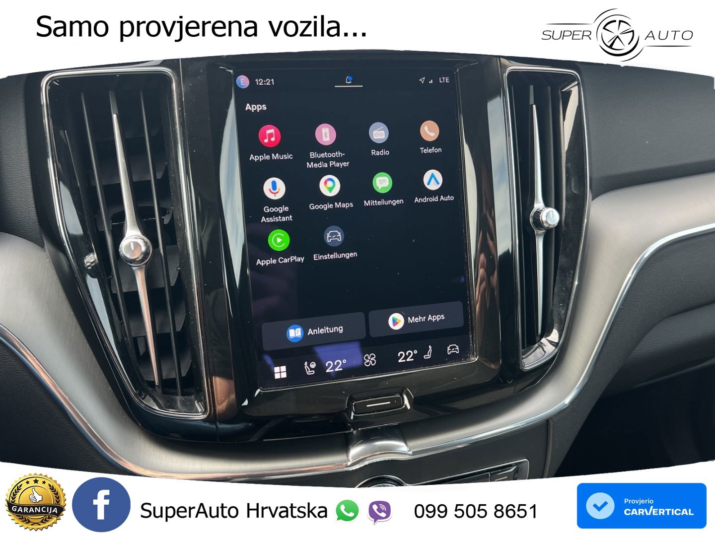 Volvo XC60 B4 Diesel AWD Geartronic LED+GR SJED+ACC