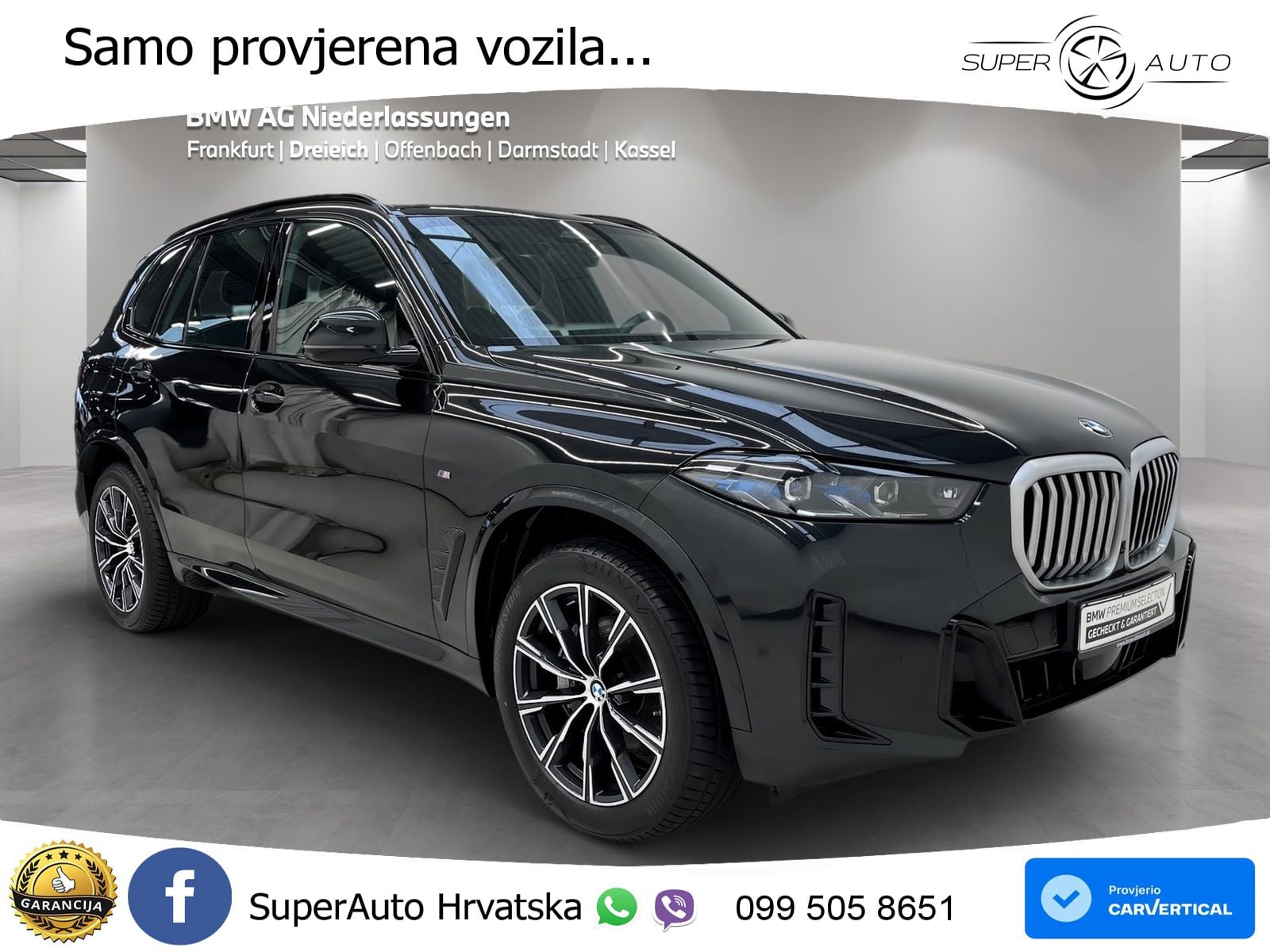 BMW X5 30d (298 KS) xDrive Steptronic M Sport