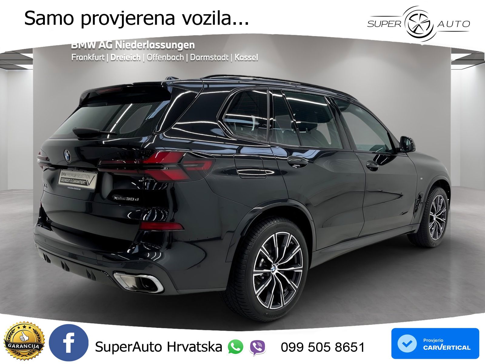 BMW X5 30d (298 KS) xDrive Steptronic M Sport
