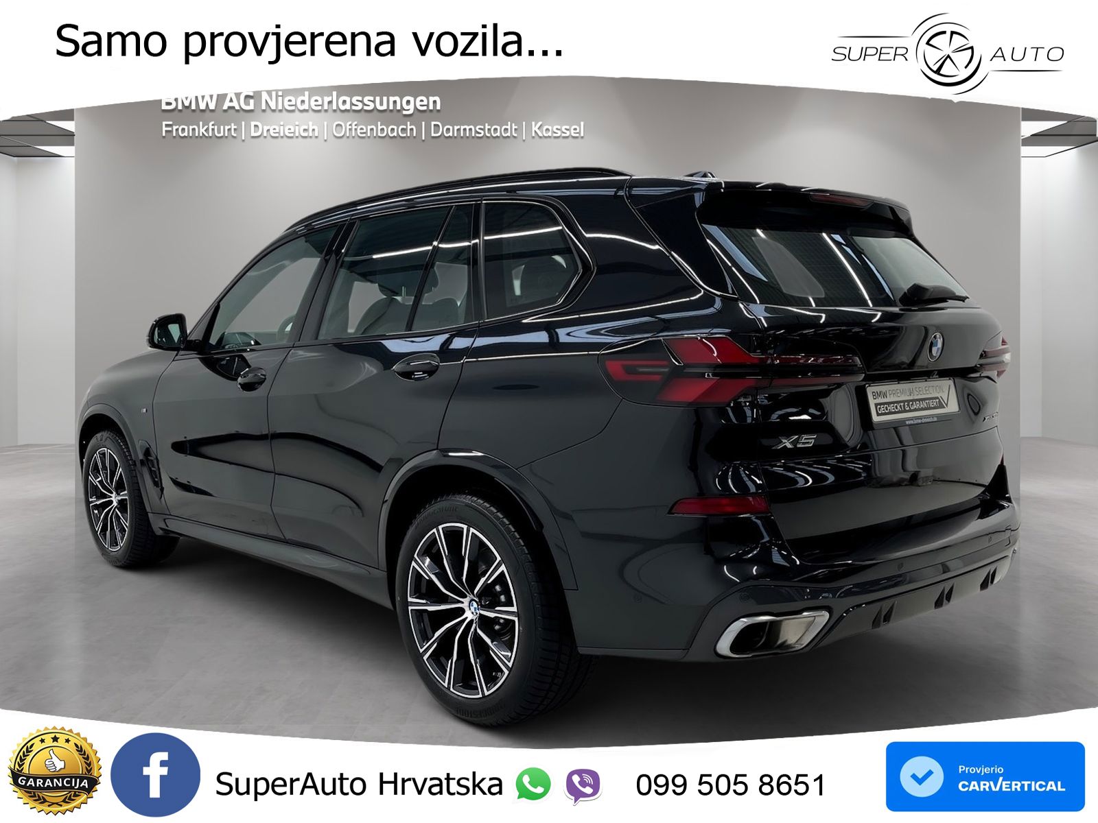 BMW X5 30d (298 KS) xDrive Steptronic M Sport