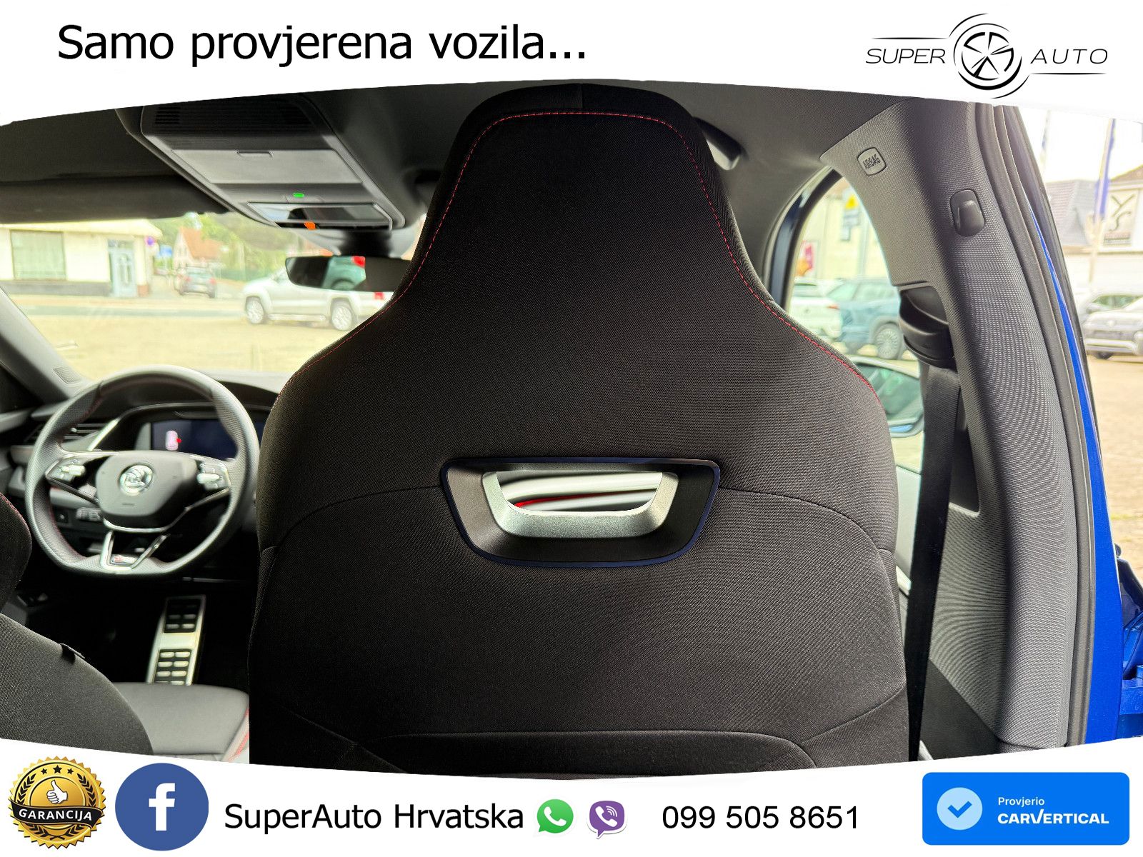 Škoda Octavia Combi RS 2.0 TDI (200 KS) DSG
