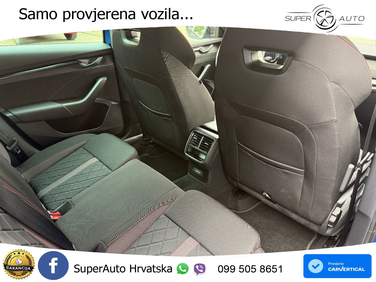 Škoda Octavia Combi RS 2.0 TDI (200 KS) DSG