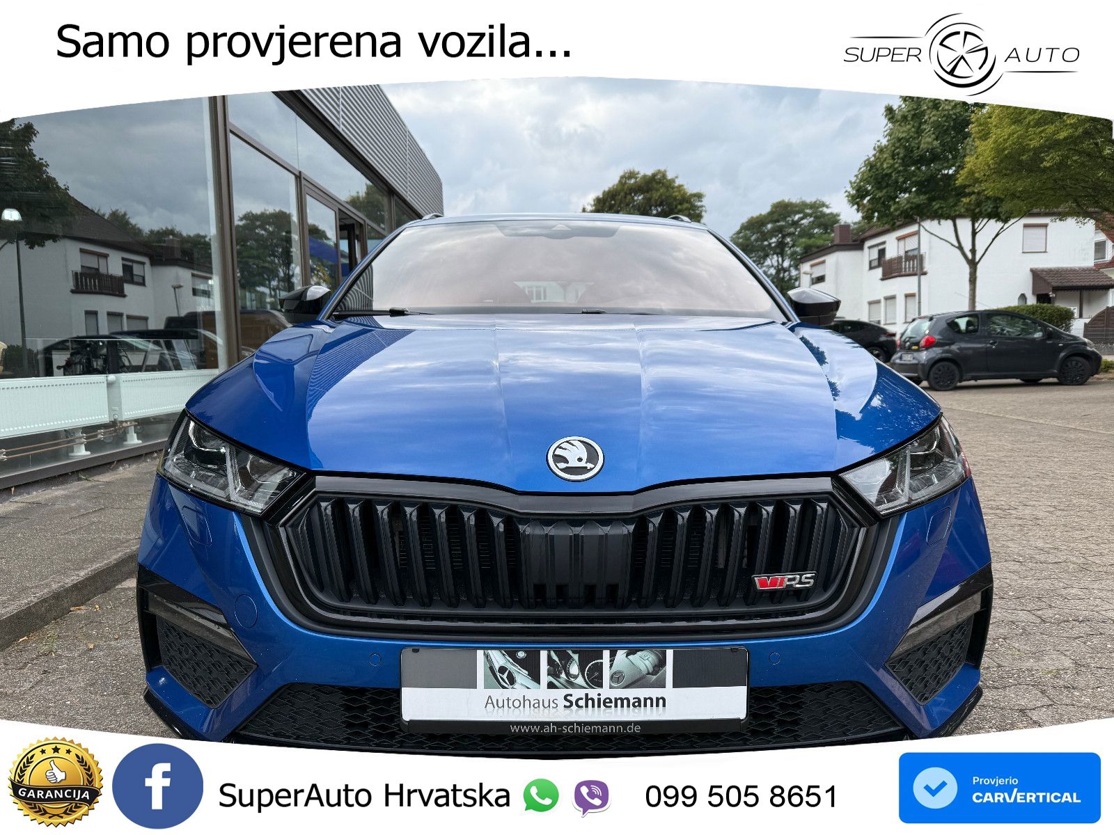 Škoda Octavia Combi RS 2.0 TDI (200 KS) DSG