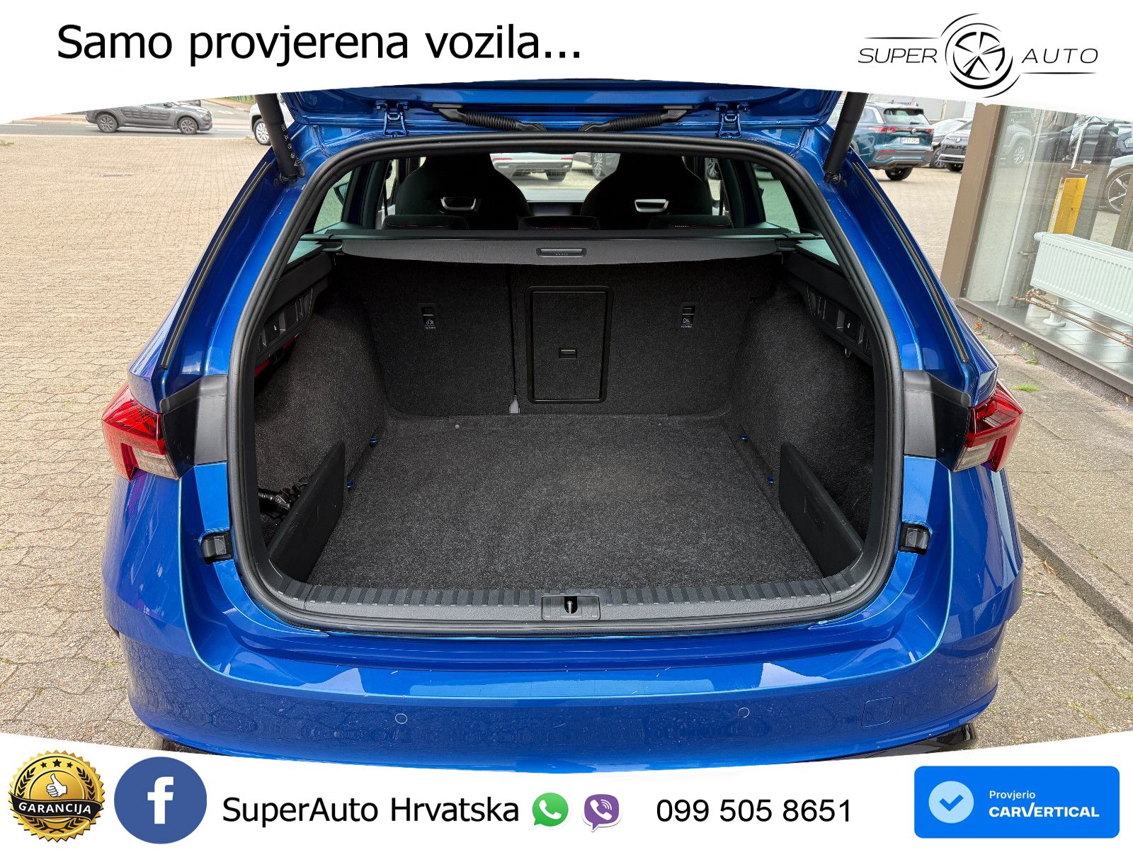 Škoda Octavia Combi RS 2.0 TDI (200 KS) DSG