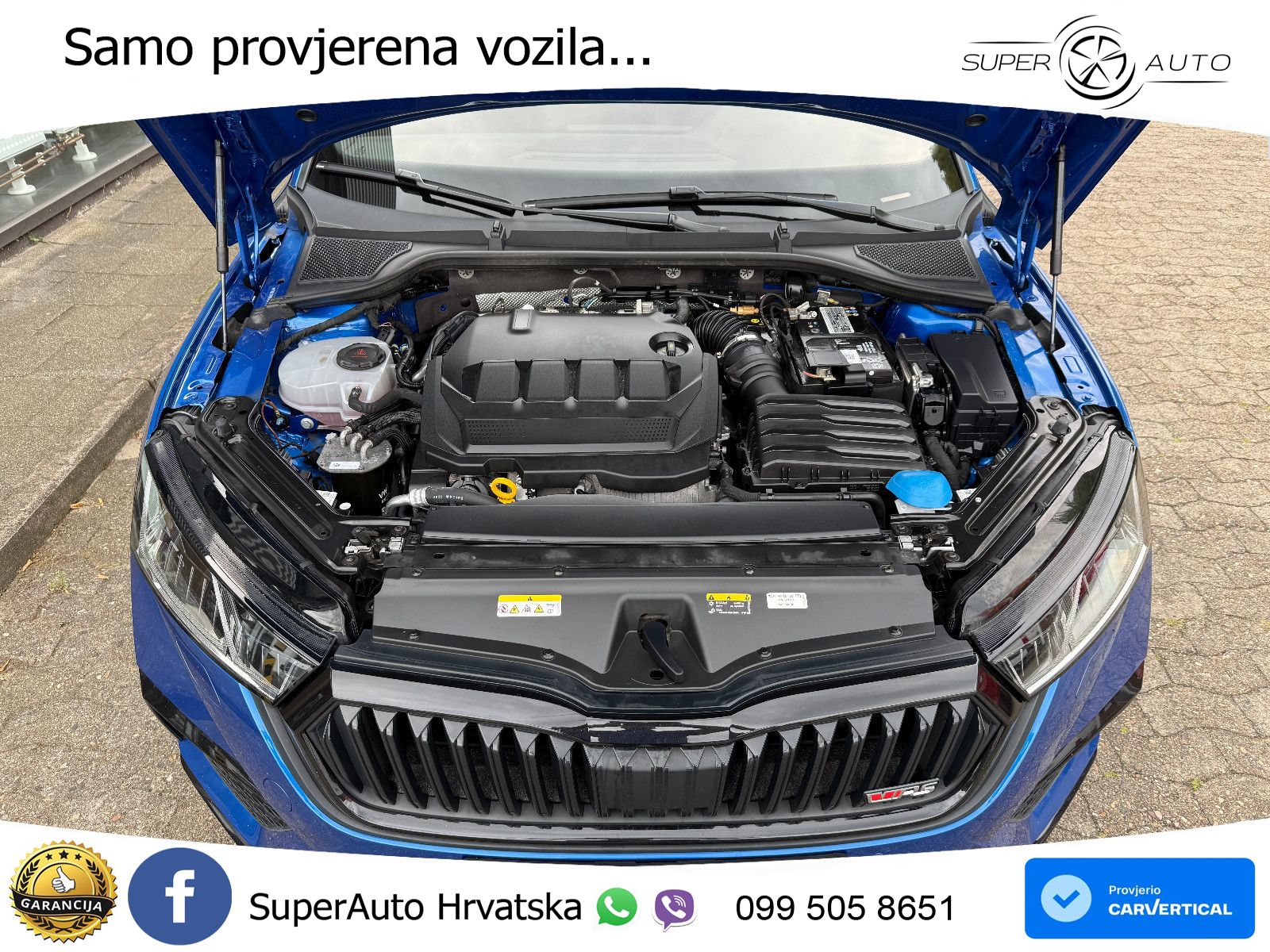 Škoda Octavia Combi RS 2.0 TDI (200 KS) DSG