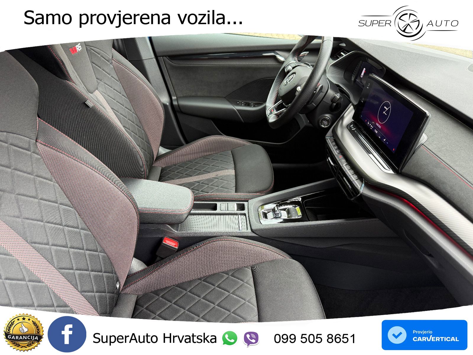 Škoda Octavia Combi RS 2.0 TDI (200 KS) DSG