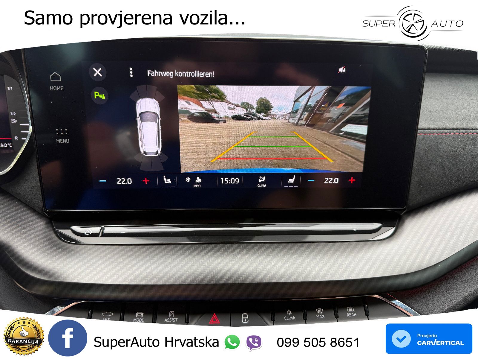Škoda Octavia Combi RS 2.0 TDI (200 KS) DSG