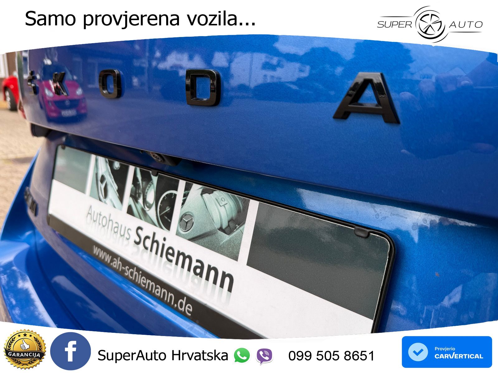 Škoda Octavia Combi RS 2.0 TDI (200 KS) DSG
