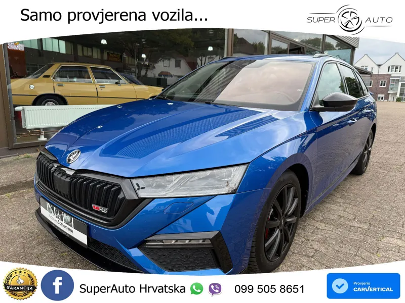 Škoda Octavia Combi RS 2.0 TDI (200 KS) DSG