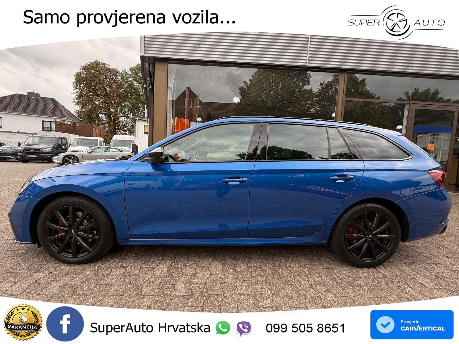 Škoda Octavia Combi RS 2.0 TDI (200 KS) DSG