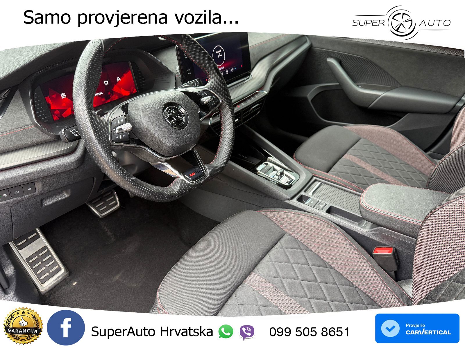Škoda Octavia Combi RS 2.0 TDI (200 KS) DSG
