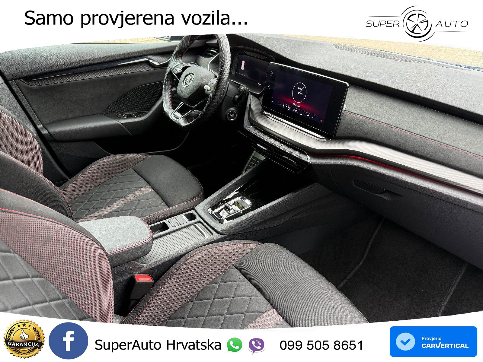 Škoda Octavia Combi RS 2.0 TDI (200 KS) DSG