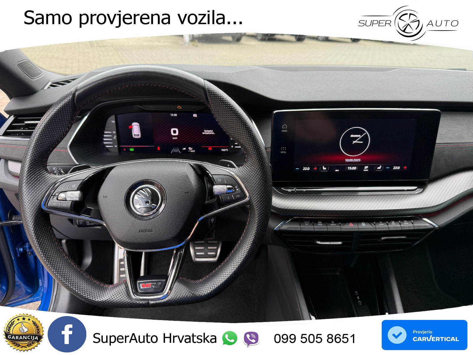 Škoda Octavia Combi RS 2.0 TDI (200 KS) DSG