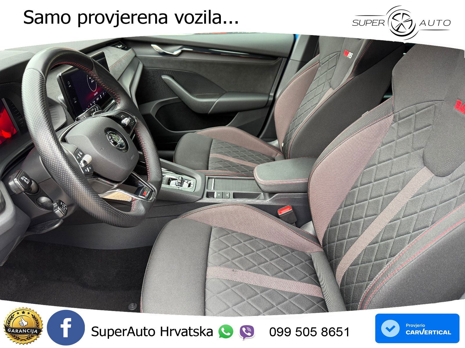 Škoda Octavia Combi RS 2.0 TDI (200 KS) DSG