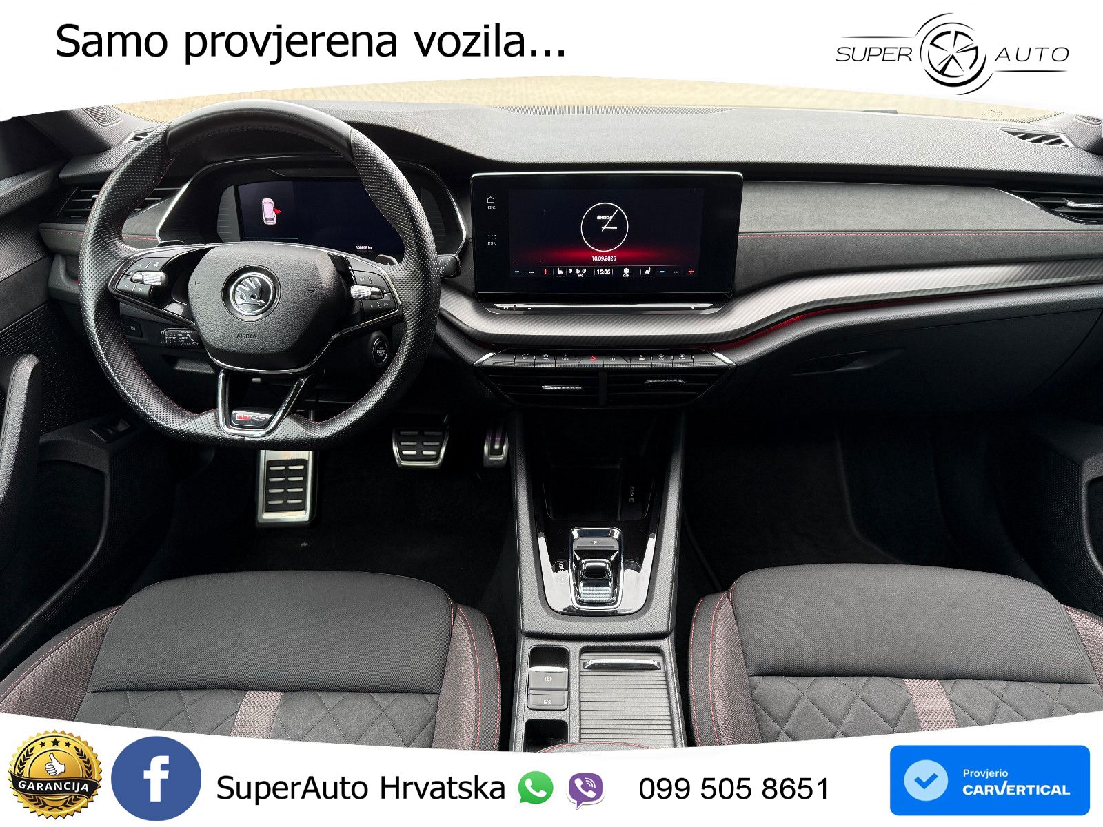 Škoda Octavia Combi RS 2.0 TDI (200 KS) DSG