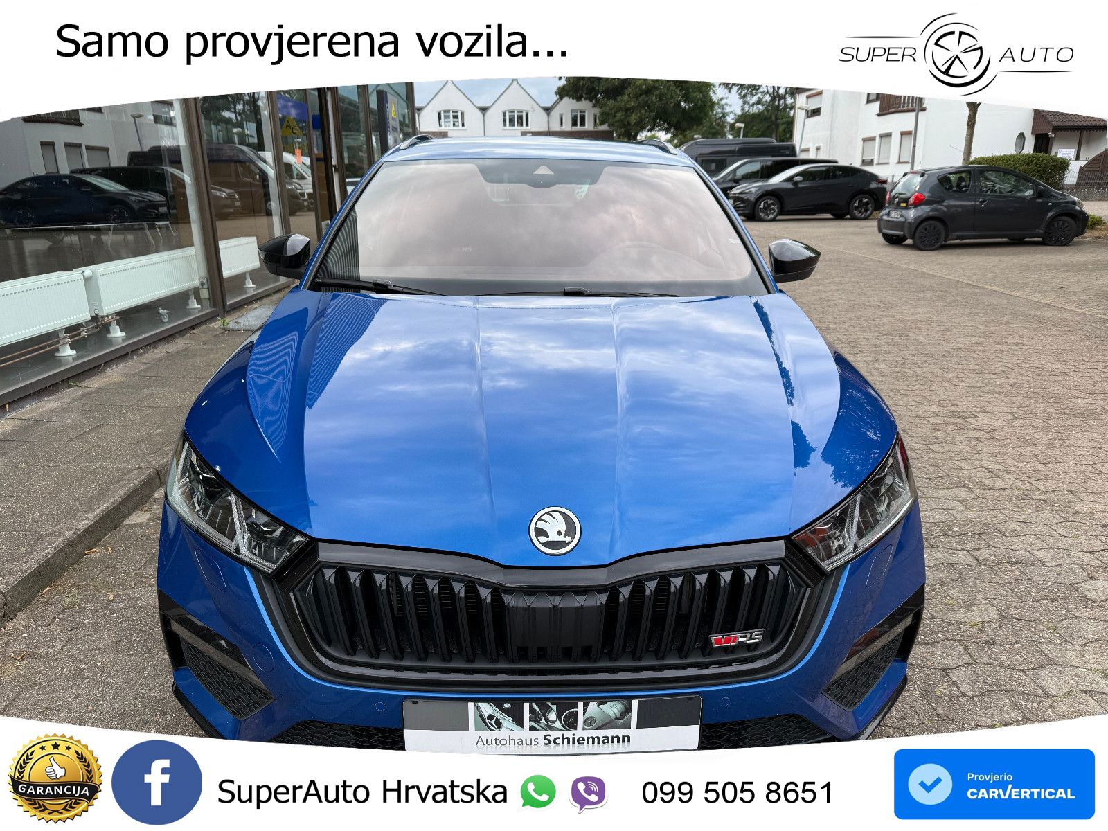 Škoda Octavia Combi RS 2.0 TDI (200 KS) DSG