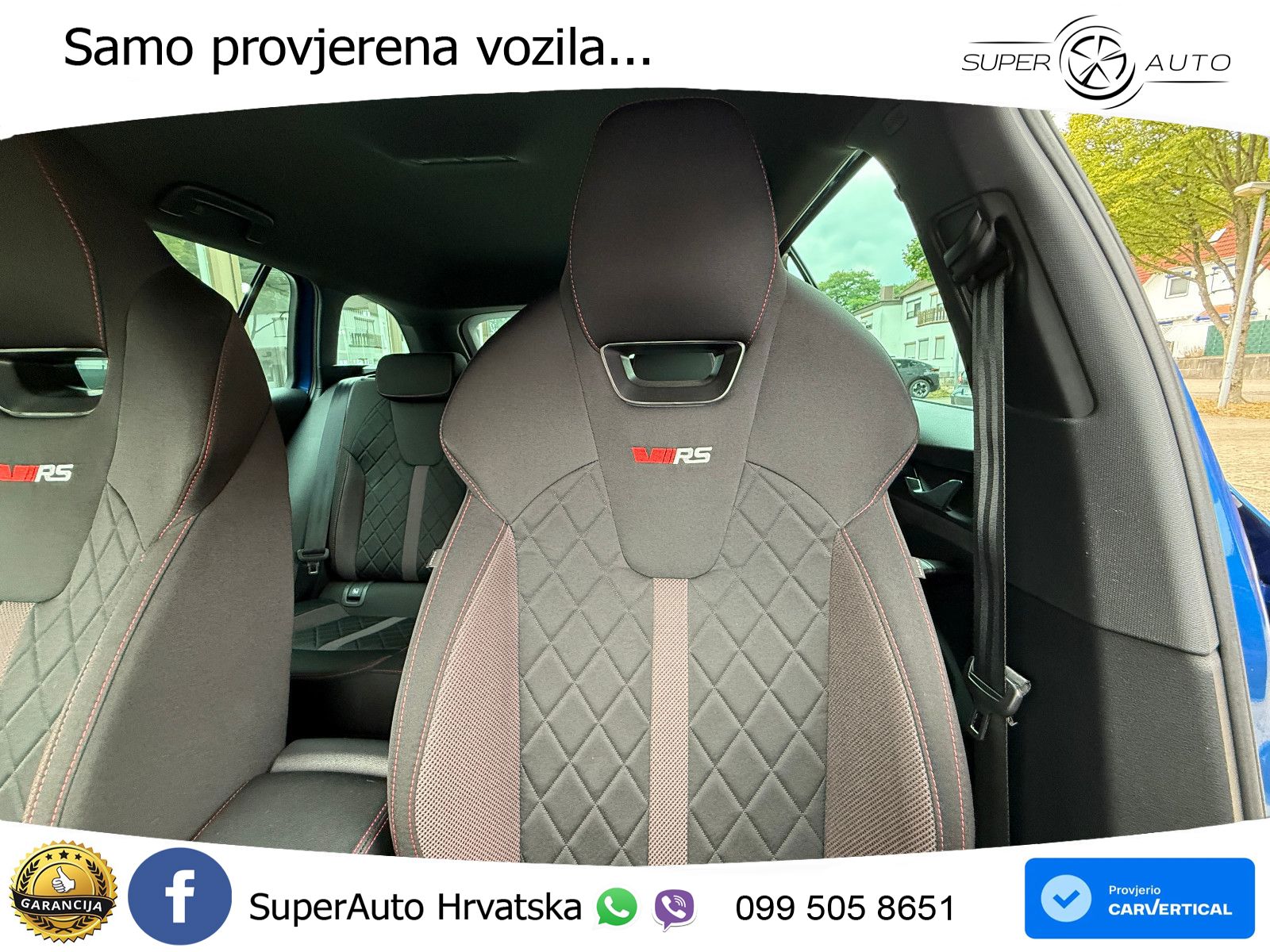 Škoda Octavia Combi RS 2.0 TDI (200 KS) DSG