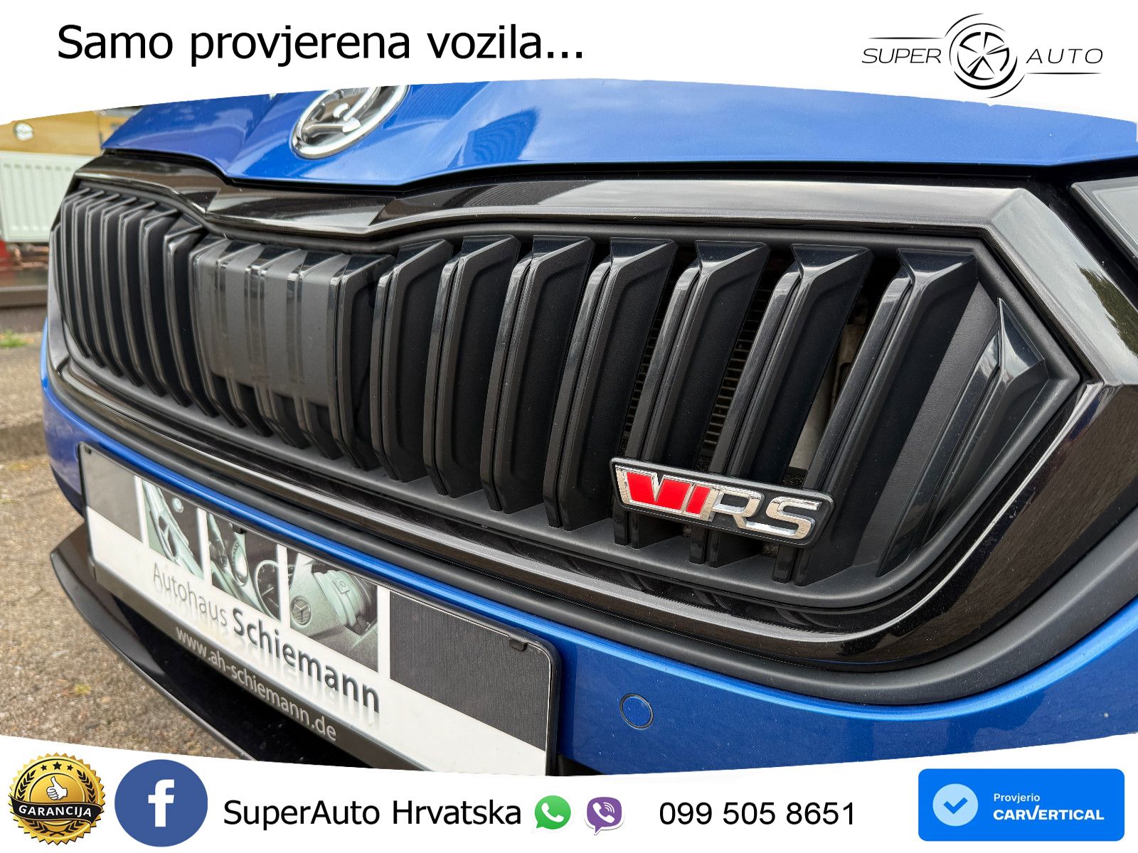 Škoda Octavia Combi RS 2.0 TDI (200 KS) DSG