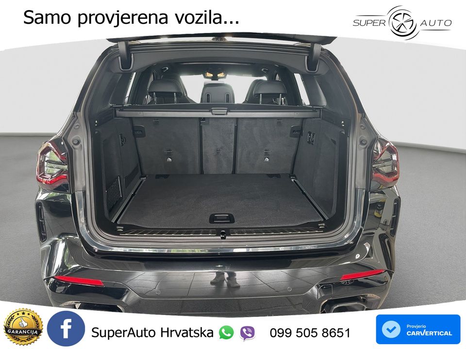 BMW X3 M40d xDrive Steptronic LED+GR SJED+ACC