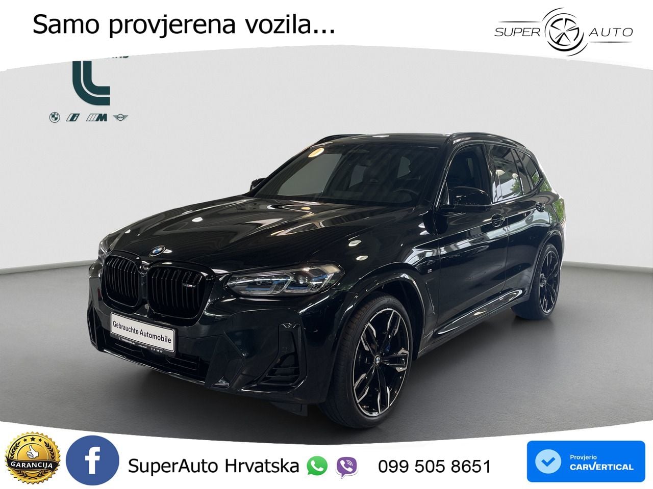 BMW X3 M40d xDrive Steptronic LED+GR SJED+ACC