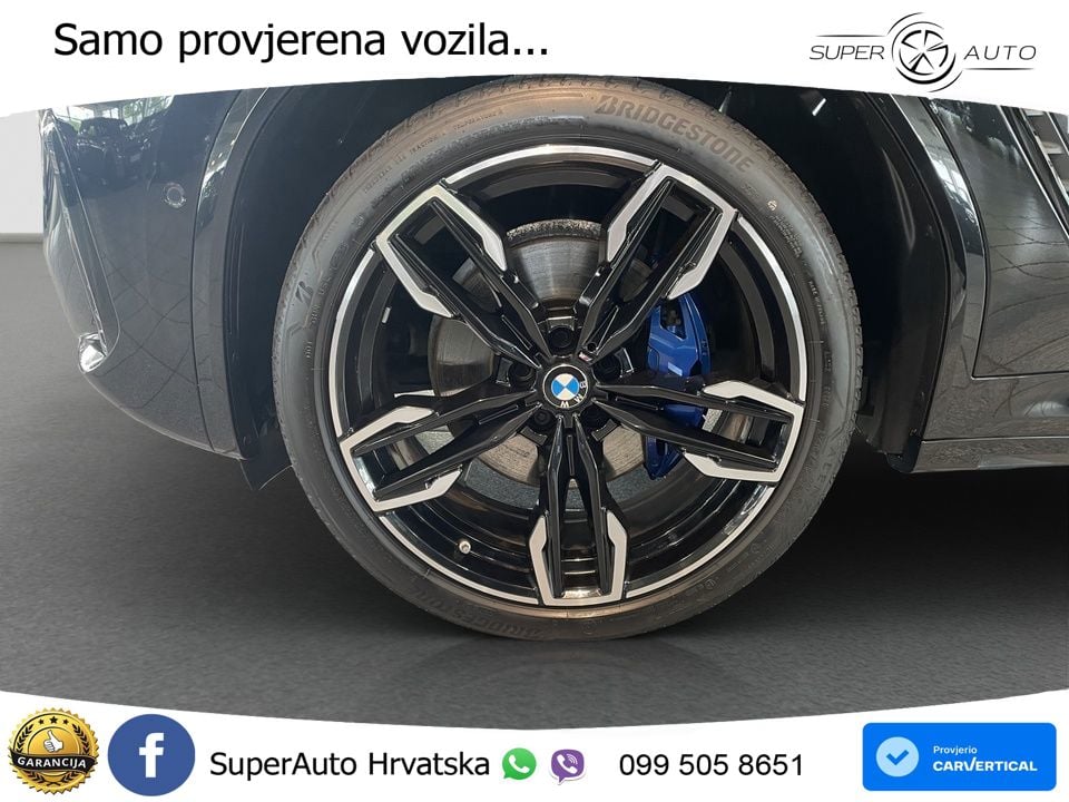 BMW X3 M40d xDrive Steptronic LED+GR SJED+ACC