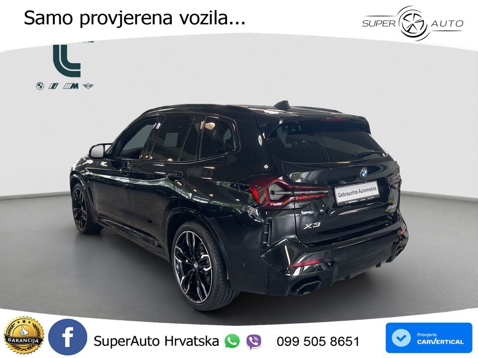 BMW X3 M40d xDrive Steptronic LED+GR SJED+ACC