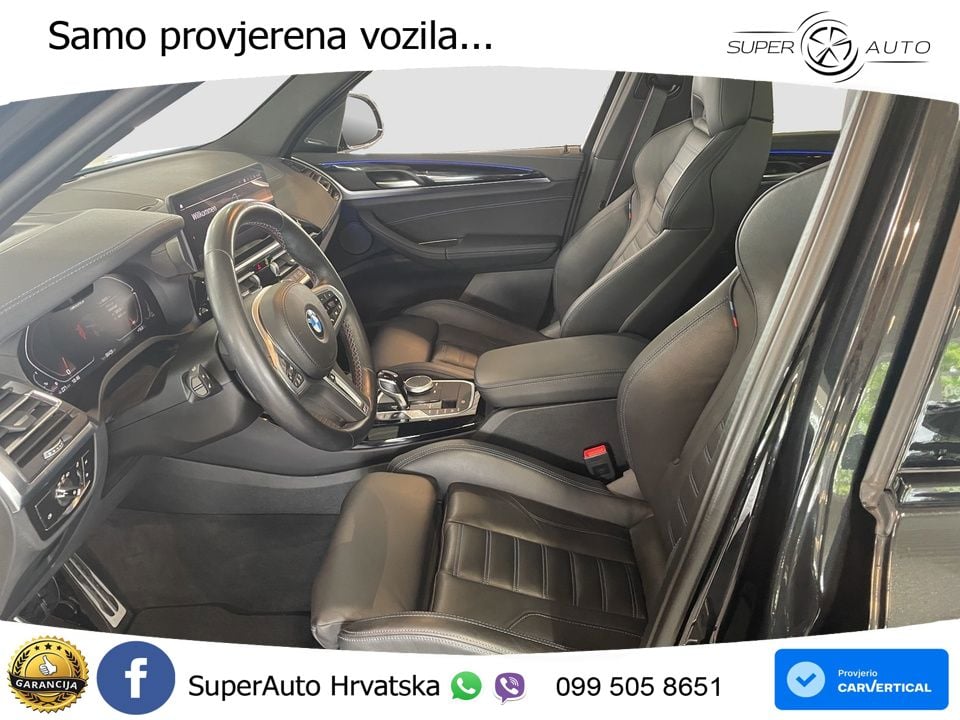 BMW X3 M40d xDrive Steptronic LED+GR SJED+ACC