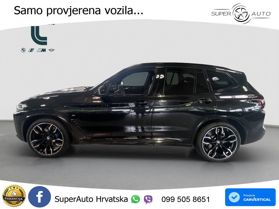 BMW X3 M40d xDrive Steptronic LED+GR SJED+ACC