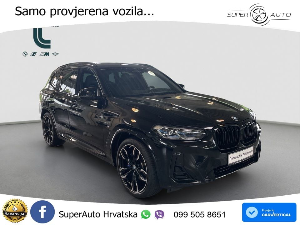 BMW X3 M40d xDrive Steptronic LED+GR SJED+ACC