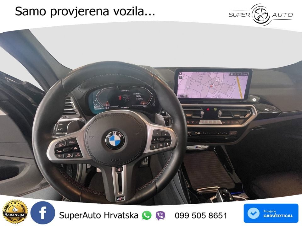 BMW X3 M40d xDrive Steptronic LED+GR SJED+ACC