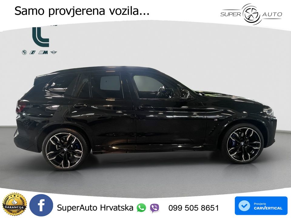 BMW X3 M40d xDrive Steptronic LED+GR SJED+ACC
