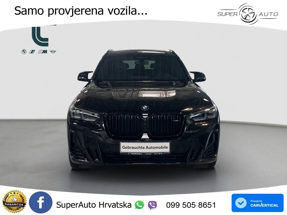 BMW X3 M40d xDrive Steptronic LED+GR SJED+ACC