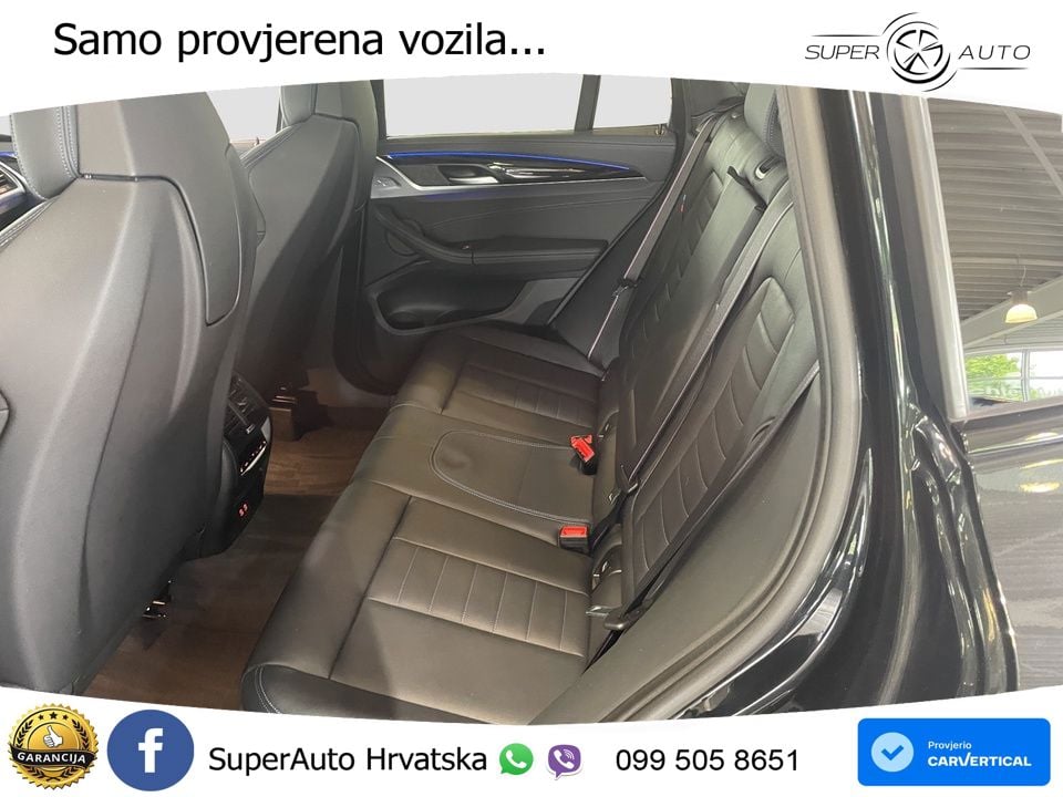 BMW X3 M40d xDrive Steptronic LED+GR SJED+ACC