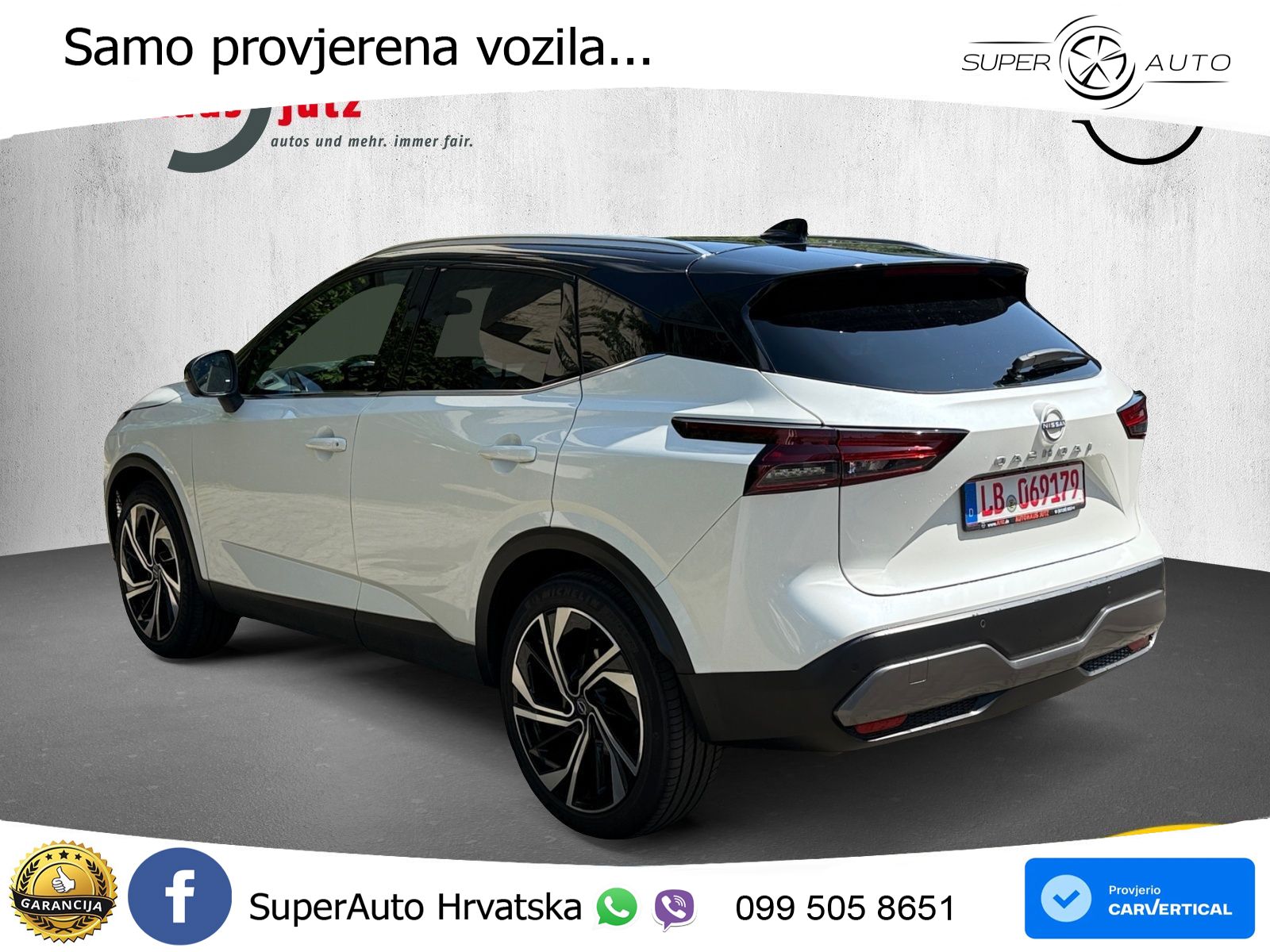 Nissan Qashqai 1.3 DIG-T (158 KS) 4x4 Xtronic Tekna LED+GR SJED+ACC