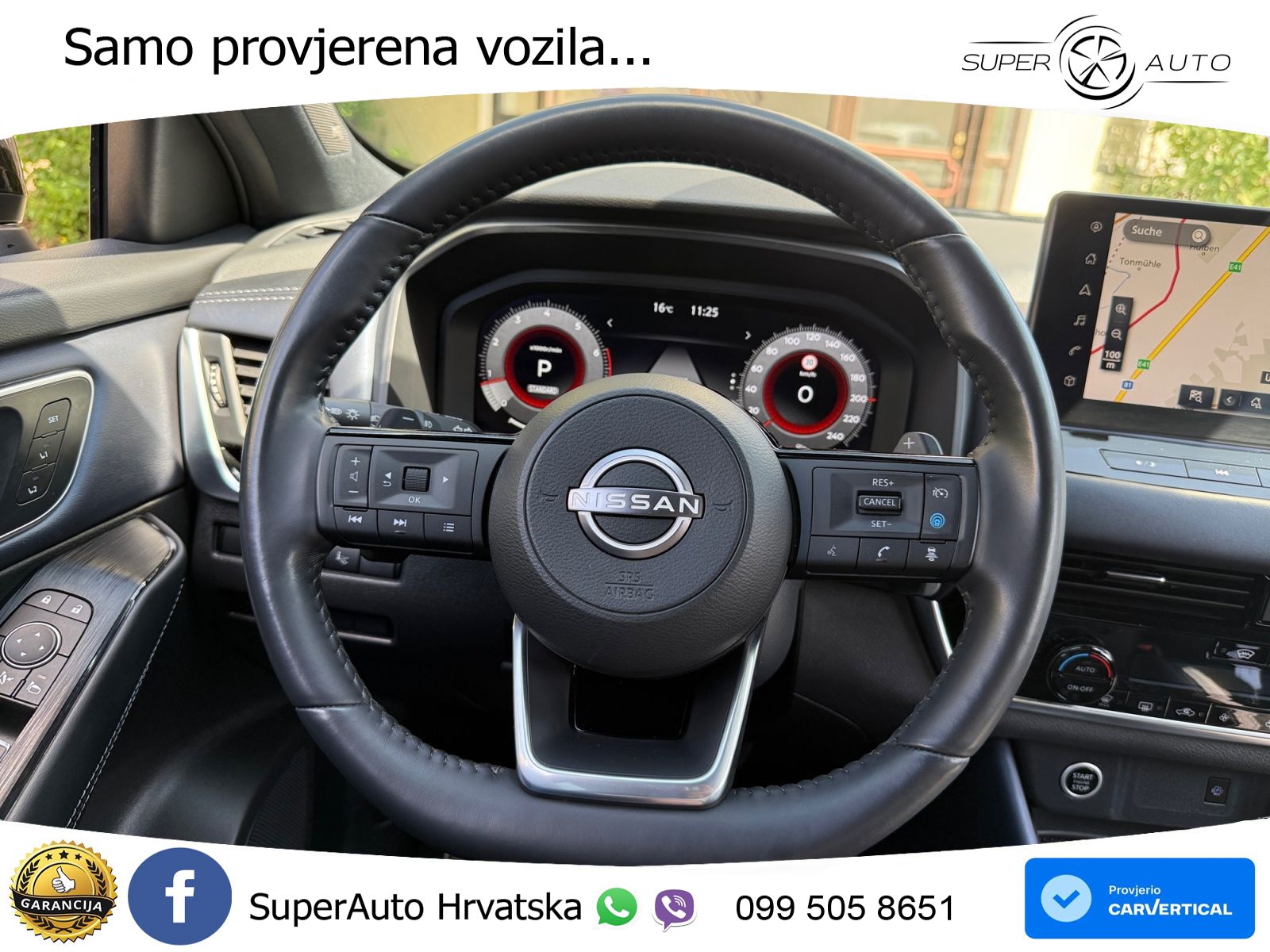 Nissan Qashqai 1.3 DIG-T (158 KS) 4x4 Xtronic Tekna LED+GR SJED+ACC