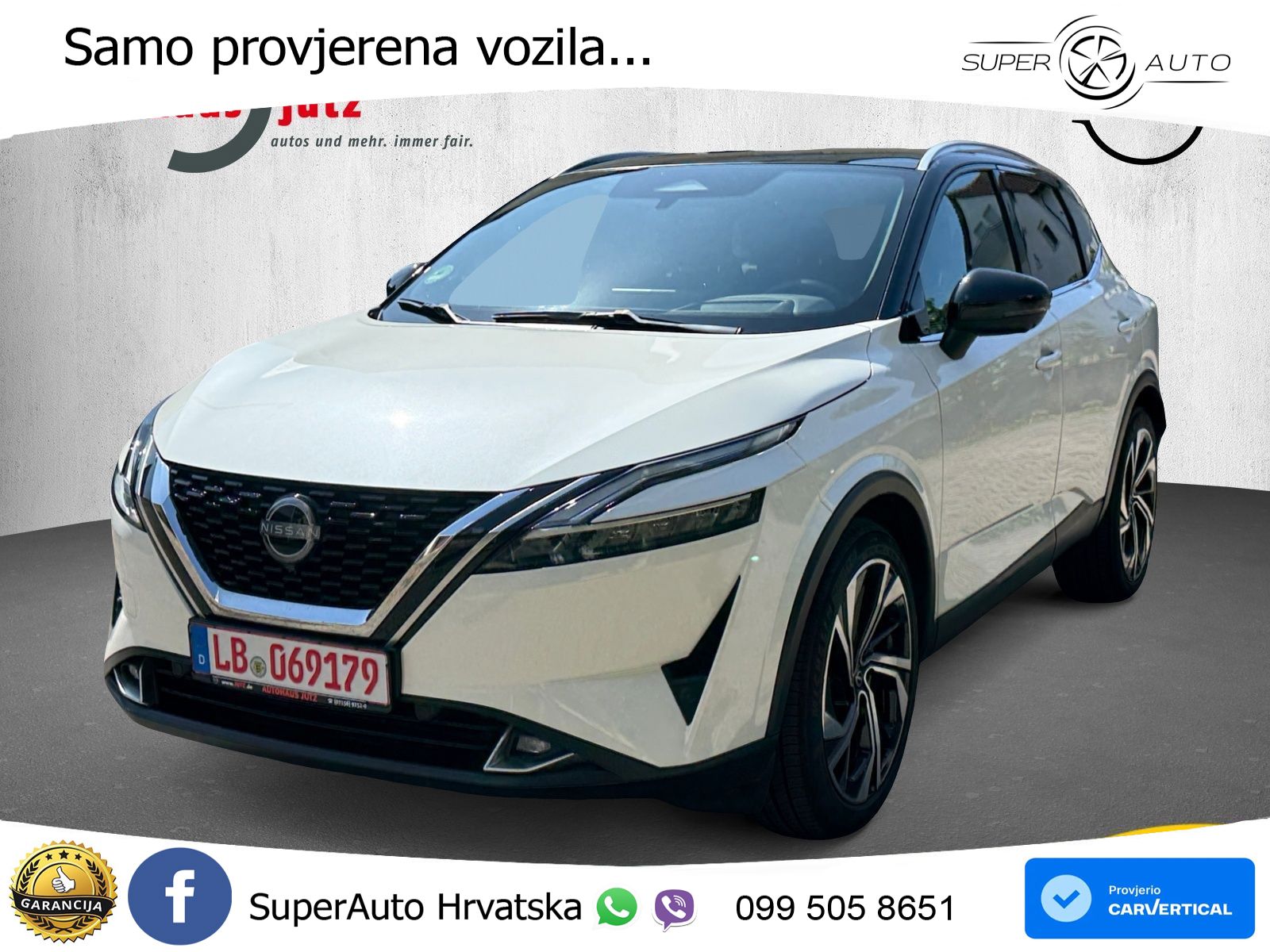 Nissan Qashqai 1.3 DIG-T (158 KS) 4x4 Xtronic Tekna LED+GR SJED+ACC