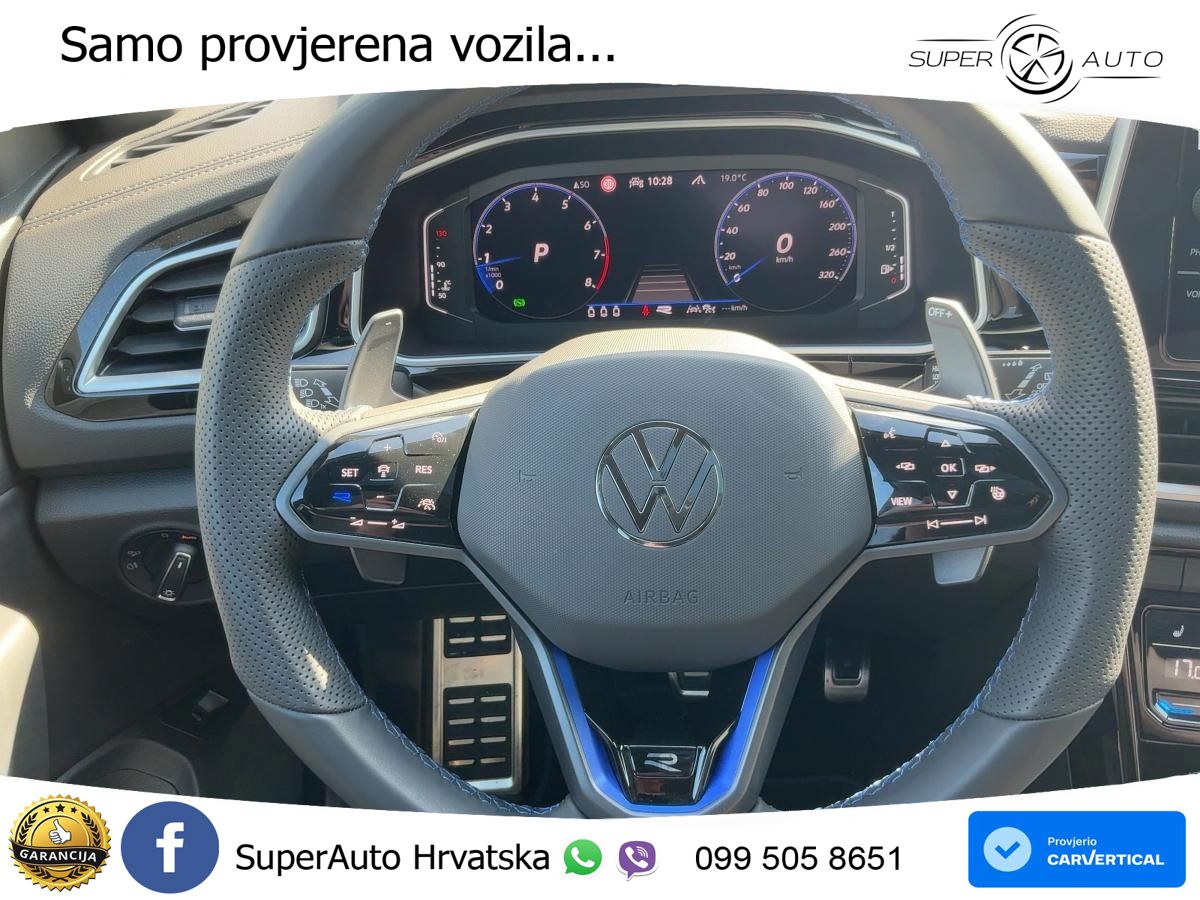 Volkswagen T-Roc I R 2.0 TSI (300 KS) OPF 4M DSG LED+GR SJED+ACC