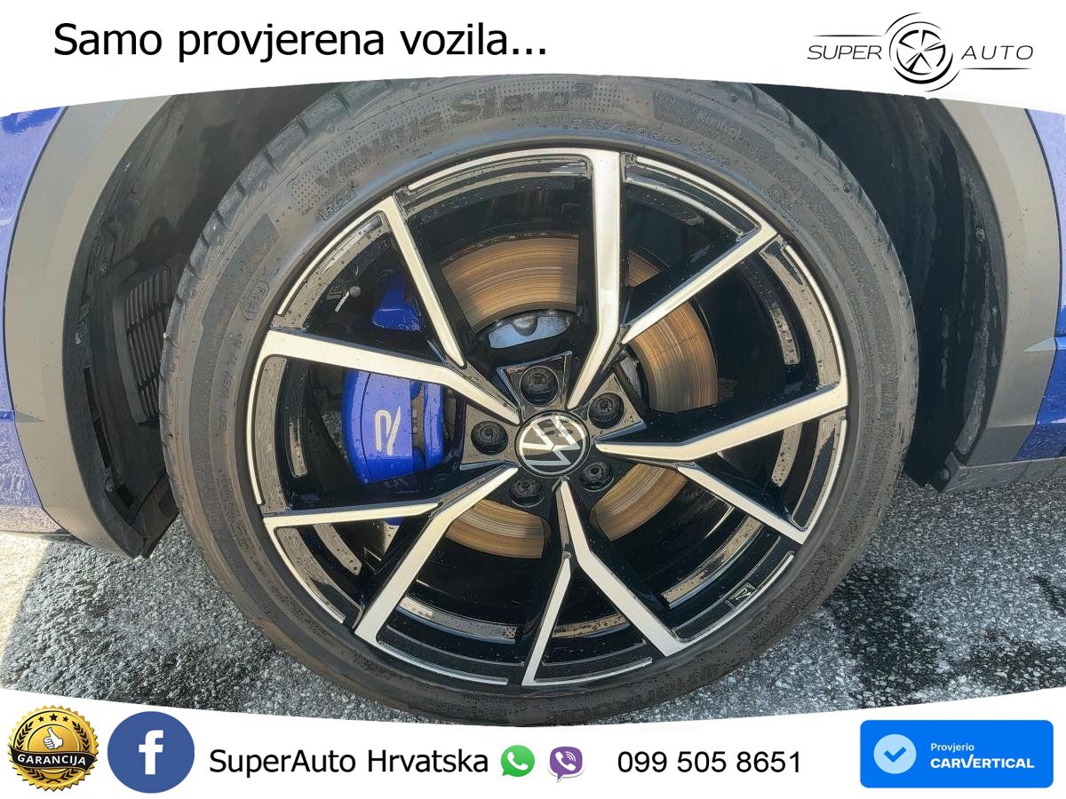 Volkswagen T-Roc I R 2.0 TSI (300 KS) OPF 4M DSG LED+GR SJED+ACC