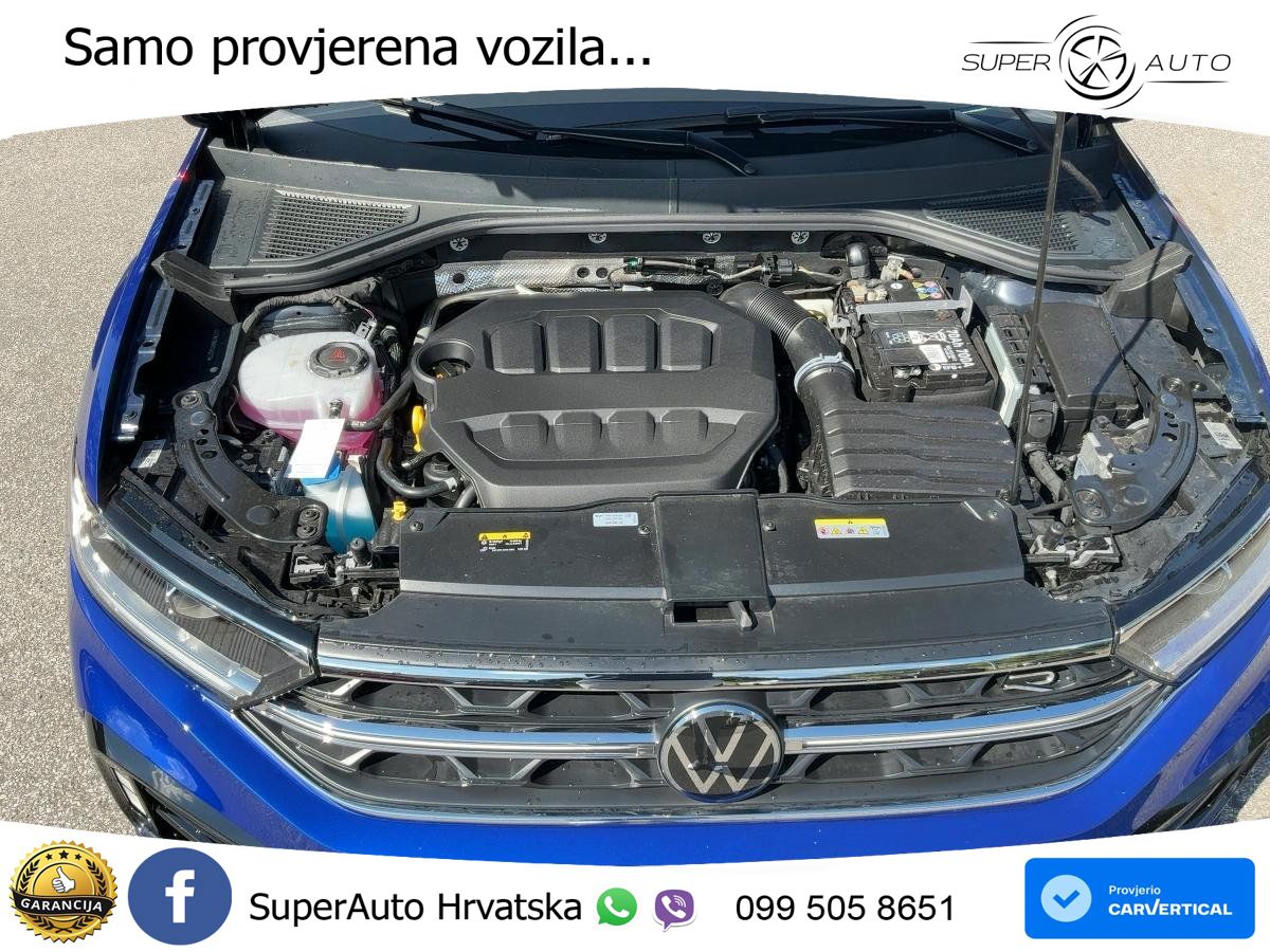 Volkswagen T-Roc I R 2.0 TSI (300 KS) OPF 4M DSG LED+GR SJED+ACC